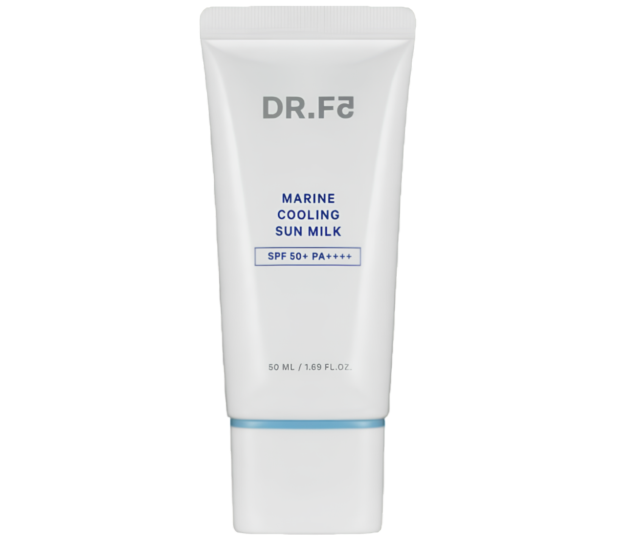 Охлаждающий солнцезащитный крем Marine Cooling Sun Milk SPF50 DR.F5
