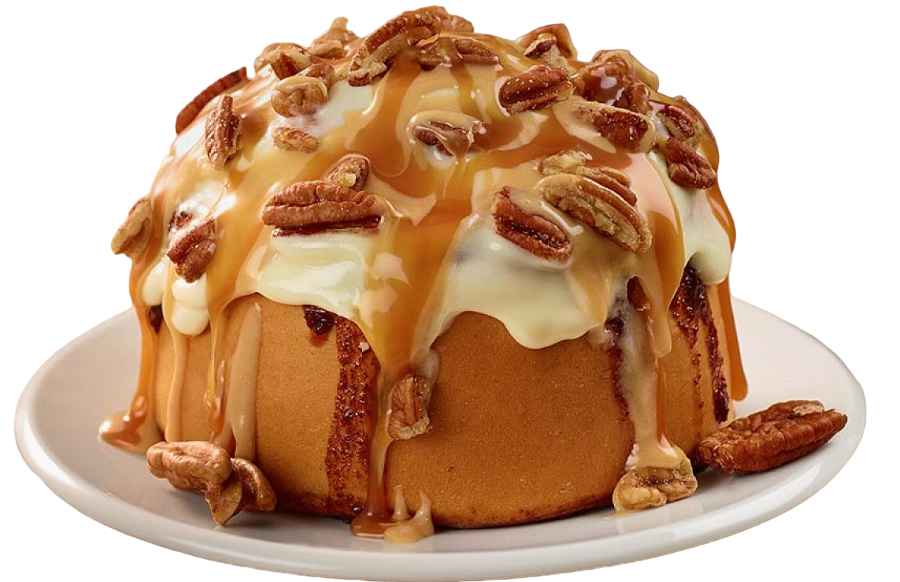 Пеканбон заказать Cinnabon булочка с корицей