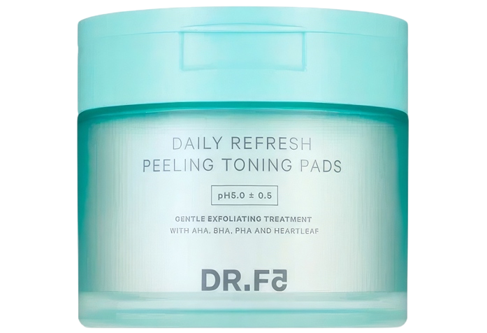Пэды тонизирующие для глубокого очищения Daily Refresh Peeling Toning Pad DR. F5 Photoroom