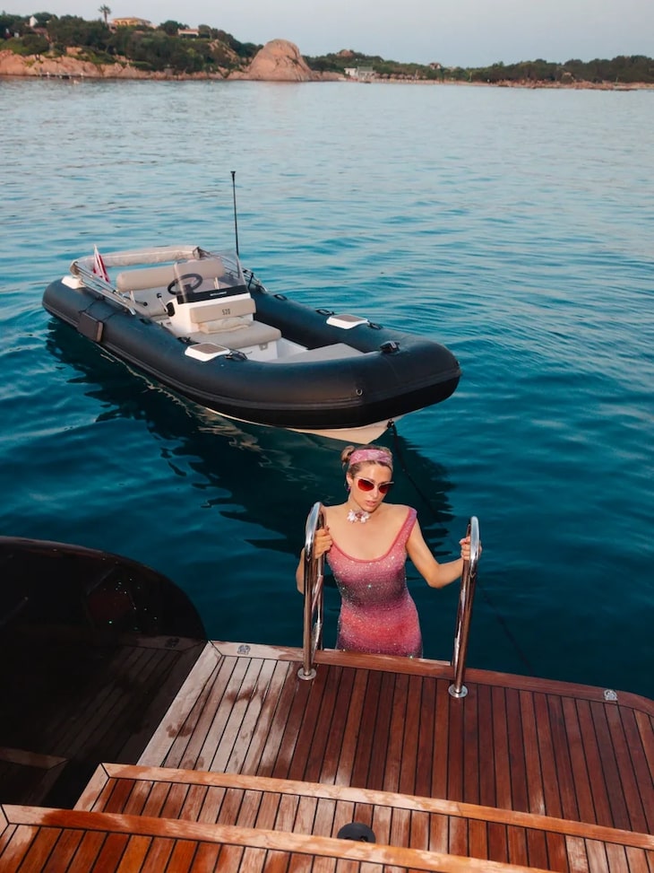 Пэрис Хилтон суперяхта Sunreef 80 Nalani 9
