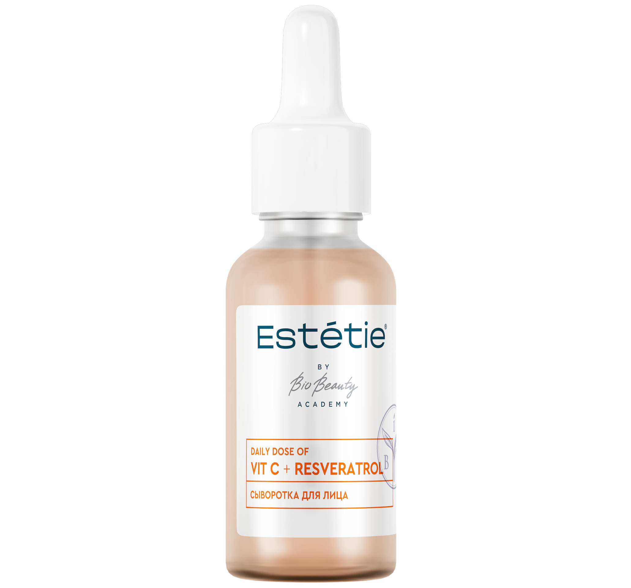 Сыворотка для лица Daily dose of Vitamin C Resveratrol ESTETIE