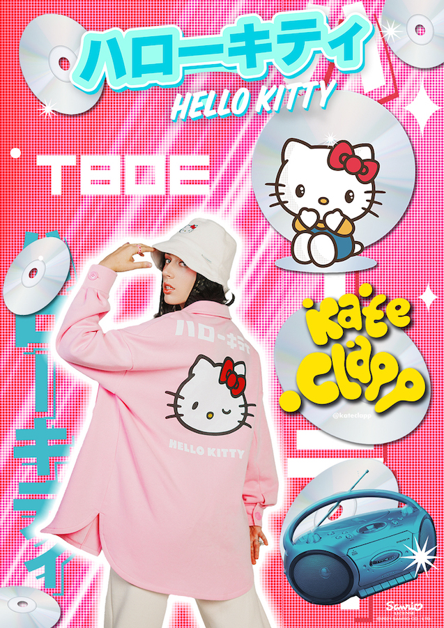ТВОЕ x Hello Kitty афишетка 2 копия