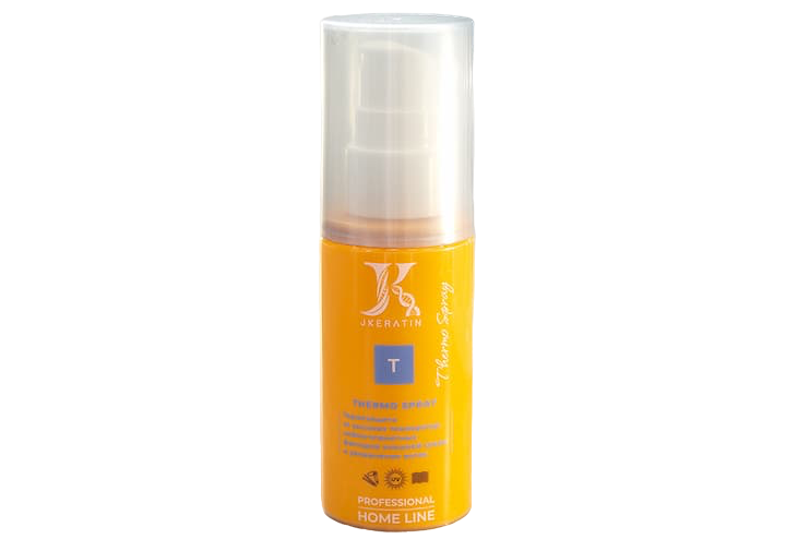 Термозащита Thermo Spray для волос с приятным ароматом мандарина JKeratin