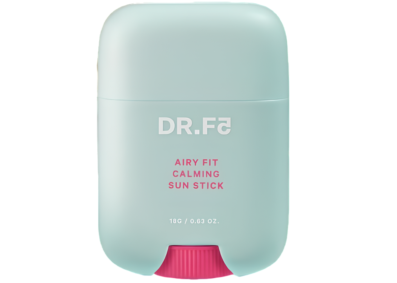 Успокаивающий солнцезащитный стик с каламином SPF50 DR F5