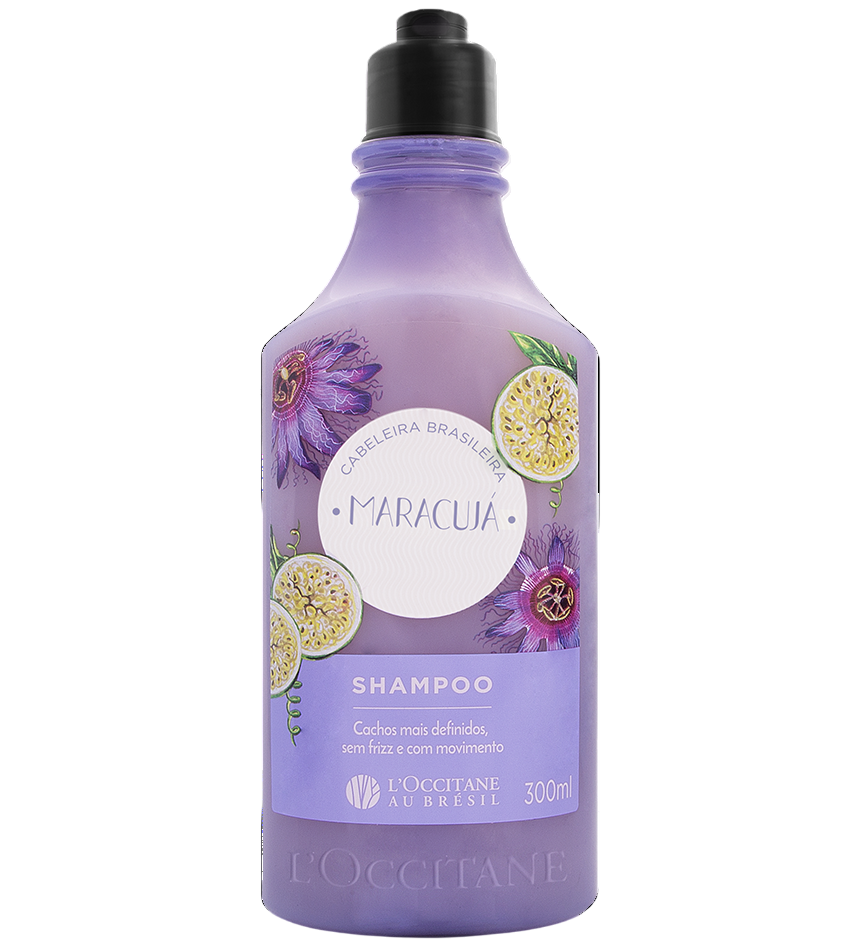 Шампунь для волос разглаживающий Маракуйя LOccitane au Bresil Photoroom