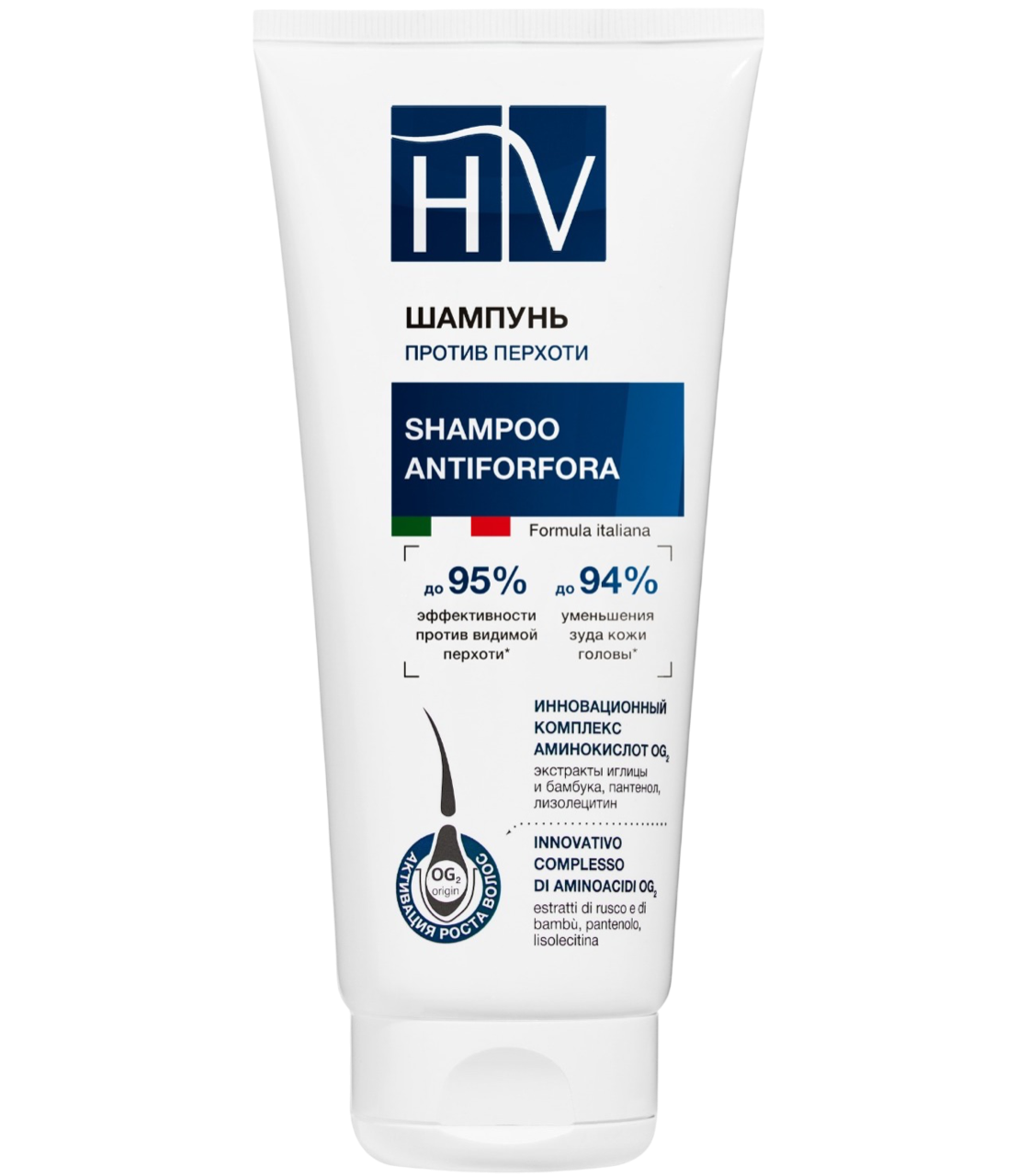 Шампунь против перхоти HAIR VITAL Photoroom