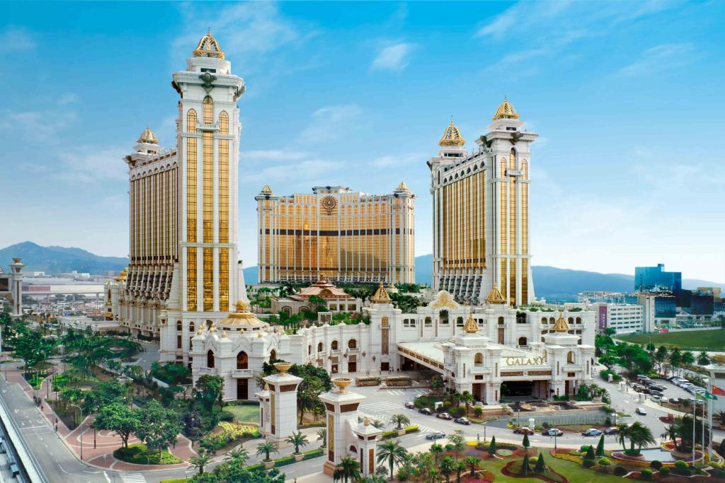 курорт Galaxy Macau Bentley Motors 5